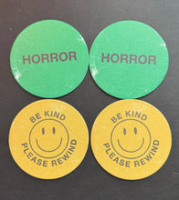 Load image into Gallery viewer, Death By Video Coaster Pack