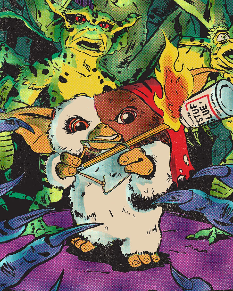Gremlins 2 35th Anniversary AP – Casey Booth Art