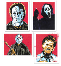 Load image into Gallery viewer, Vintage Horror Icons - LIMITED EDITION Giclee Prints

