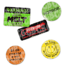 Load image into Gallery viewer, Death By Video Sticker Pack