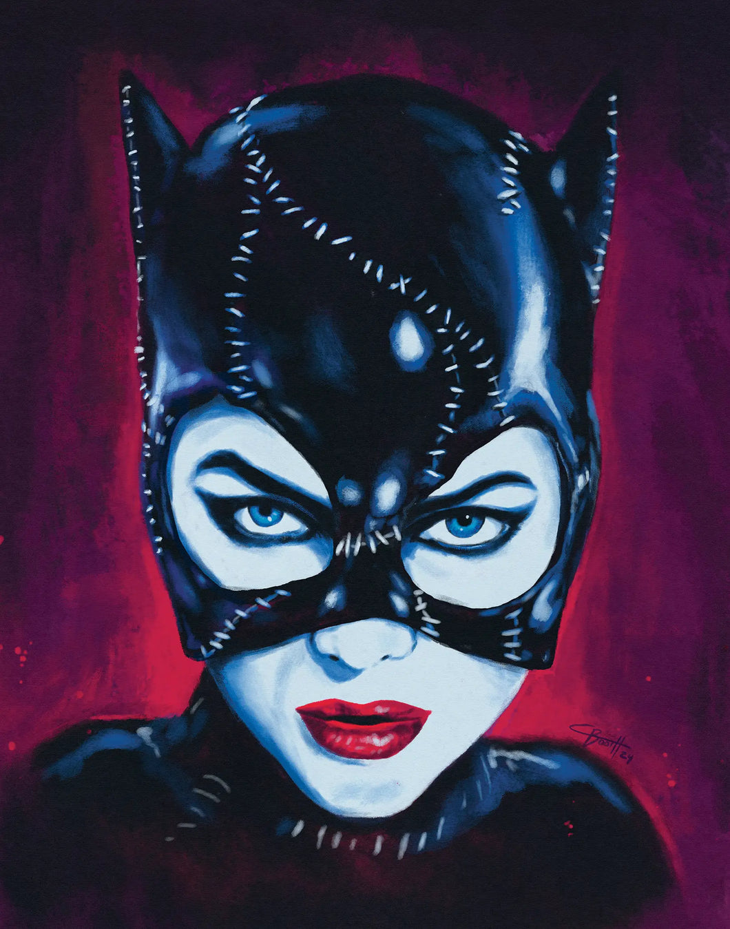 Catwoman - 11 x 14