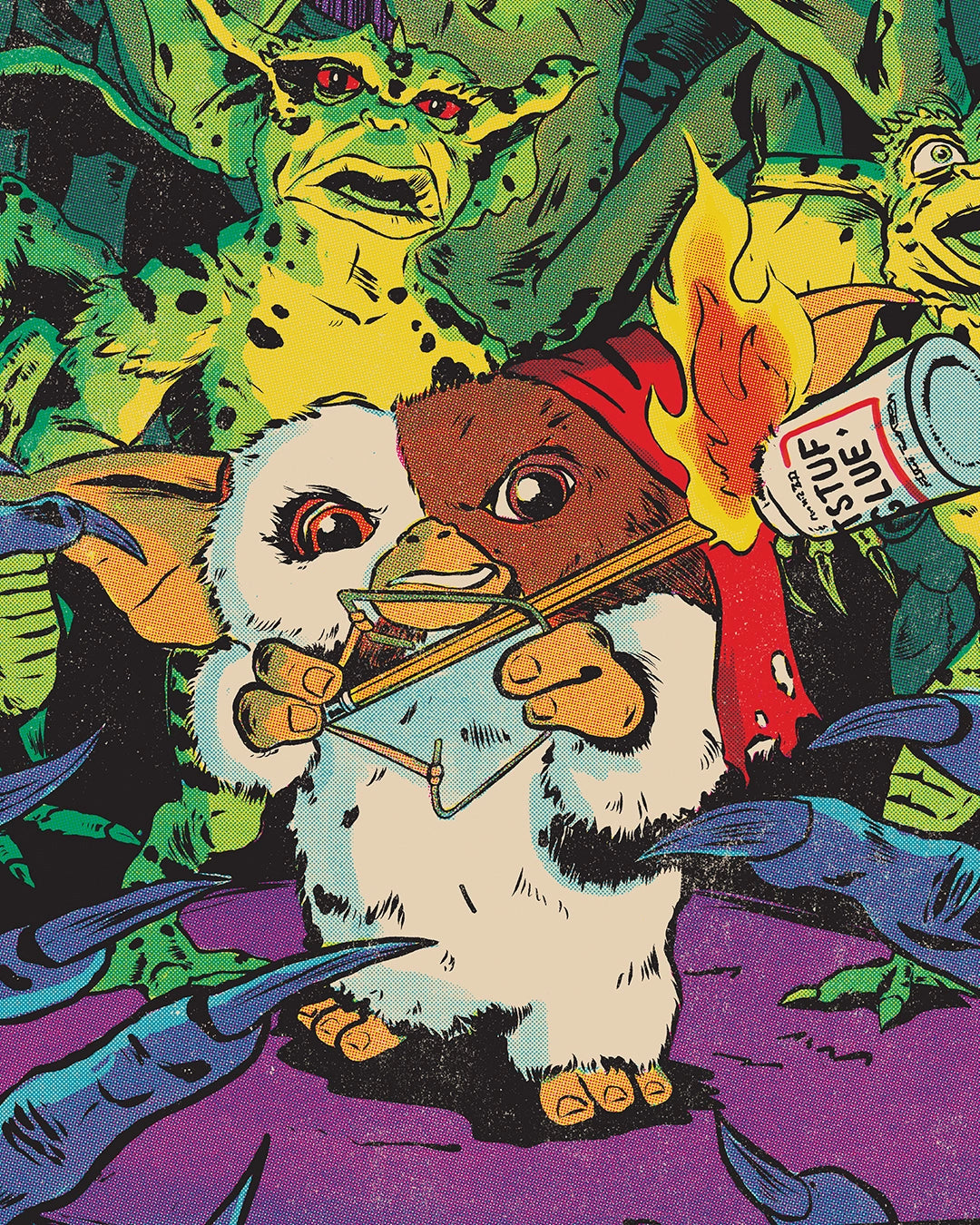 Gremlins 2 35th Anniversary AP – Casey Booth Art