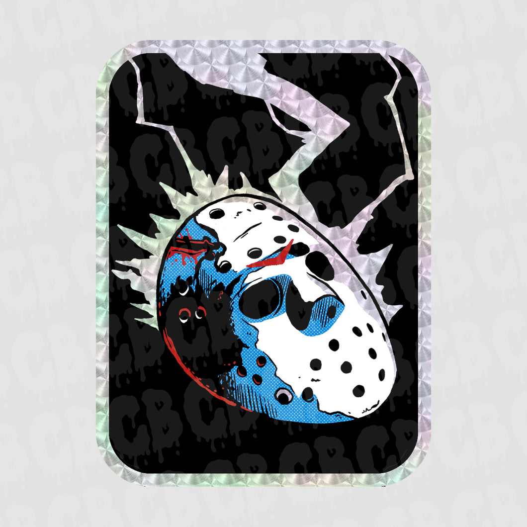 Jason Lives! Prismatic Sticker