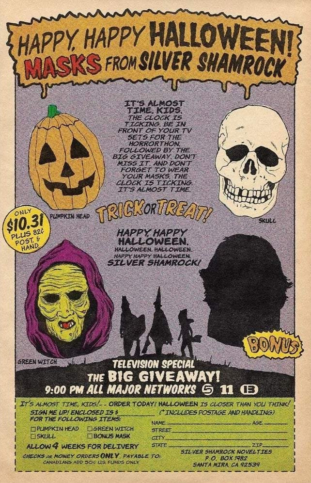 Halloween Ad