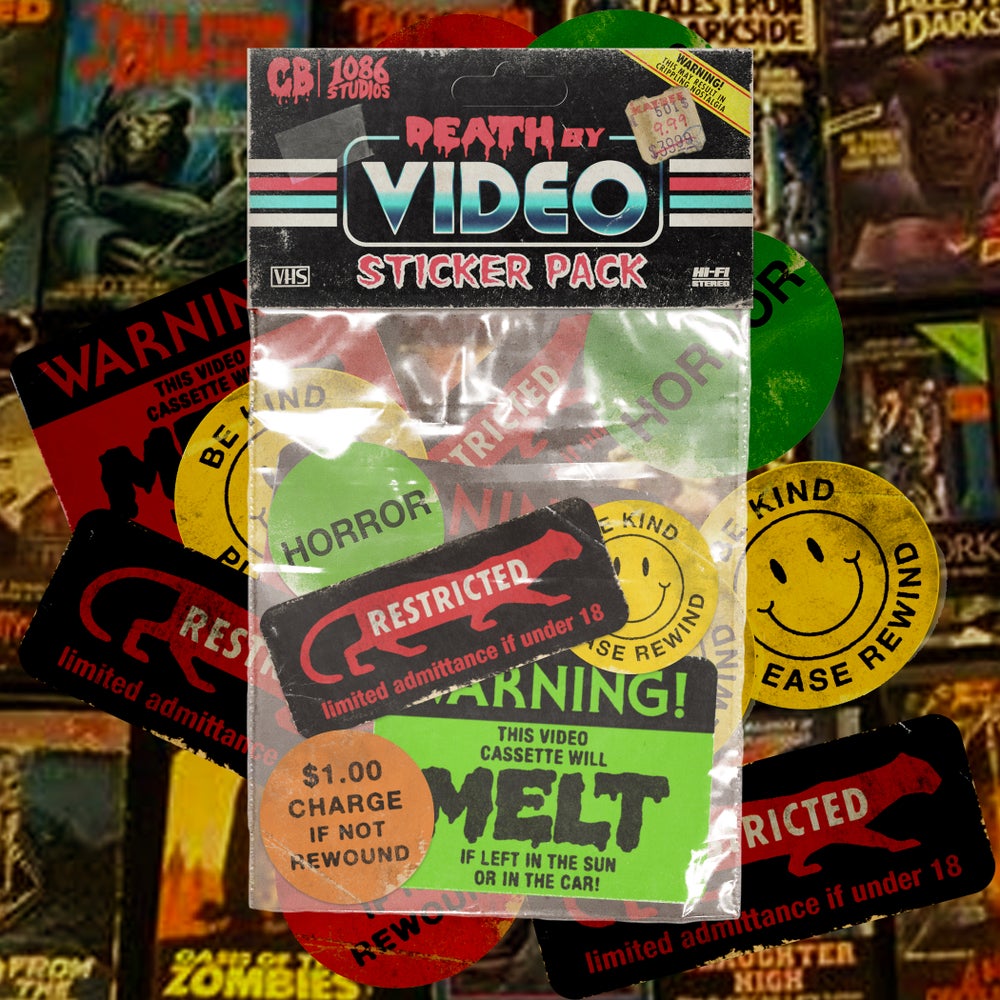 Death By Video Sticker Pack