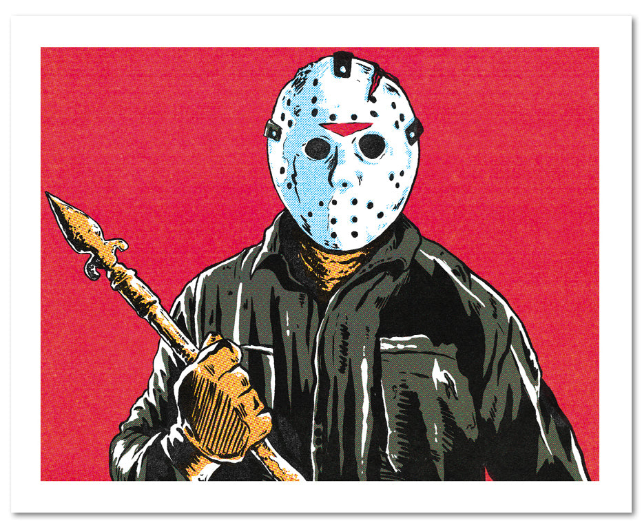 Vintage Horror Icons - LIMITED EDITION Giclee Prints